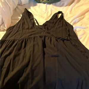 Girrlscout Andy linen dress